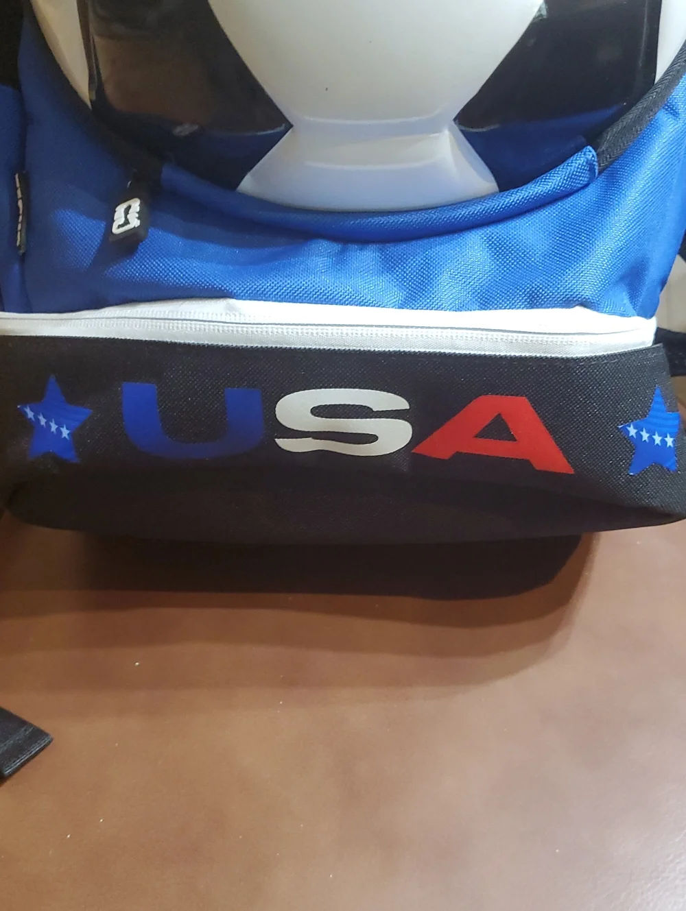 FIFA TEAM USA OFFICIAL LICENSED PRODUCT SOCCER BALL BACKPACK NWT NEW 2026 PLAYER